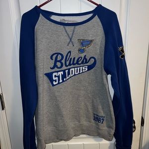 STL BLUE SWEATSHIRT